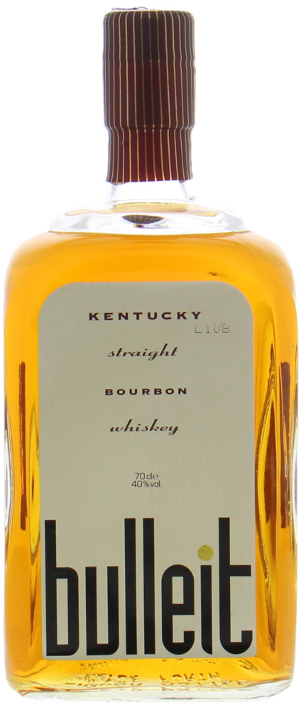 Bulleit Distilling - Bulleit Bourbon Frontier Whiskey White Label 45% NV