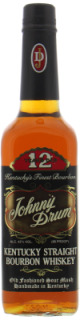 Johnny Drum - 12 Years Old Kentucky Straight Bourbon Whiskey 43% NV