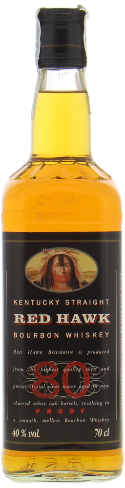 Red Hawk - Kentucky straight Bourbon Whisky 40% NV