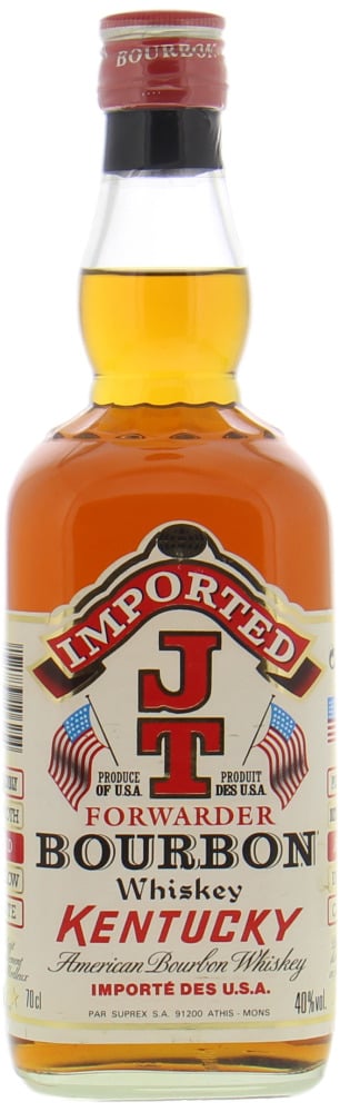 JT Forwarder - Bourbon Whiskey 40% NV