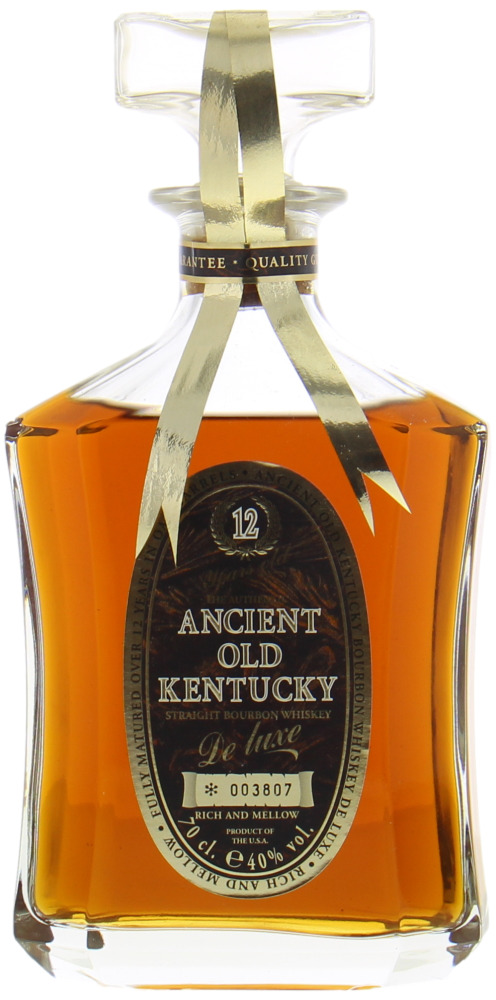 Ancient Old Kentucky - 12 Years Old De Luxe 40% NV