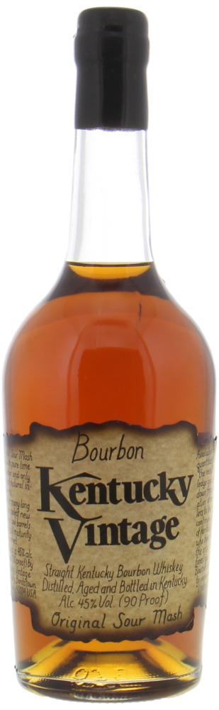 Kentucky Bourbon Distillers - 10 Years Old Small Batch Bourbon Cask 02-70 45% 1992