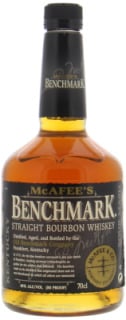 Buffalo Trace - McAfee's Benchmark Straight Bourbon Whiskey 40% NV