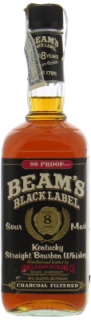 Jim Beam - 8 Years Old Black Label 90 proof 45% NV