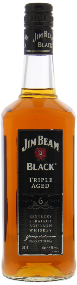 Jim Beam - 6 Years Old Black Triple Aged 43% NV