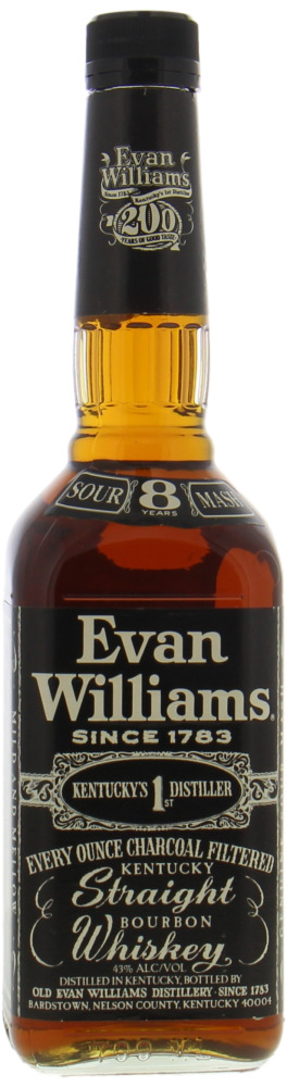 Heaven Hill Distilleries, Inc. - Evan Williams 8 Years Old Black Label 43% NV