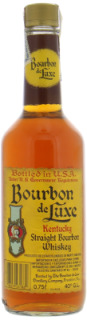 Bourbon de Luxe - 4 Years Old Kentucky Straight Bourbon Whiskey 40% NV