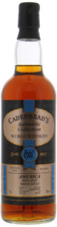 Cadenhead - America 7 Years Old Authentic Collection World Whiskies 62% NV