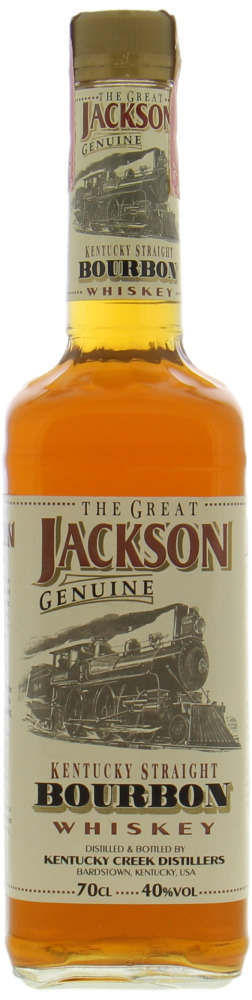 Kentucky Creek Distillers - The Great jackson Genuine 40% NV