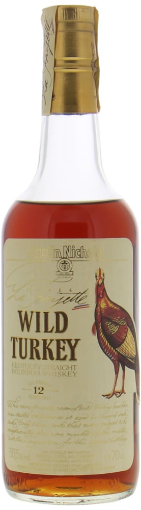 Wild Turkey Distillery - 12 Years Old Cuvée La Fayette 101 Proof 50.5% NV Mid Shoulder, No Original Box Included!
