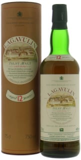 Lagavulin - 12 Years Old White Horse Distillers 43% NV