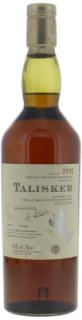 Talisker - 25 Years Old Diageo Special Releases 2001 59.9% 1975