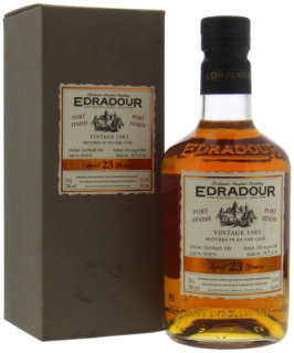 Edradour - 23 Years Old Cask 06/0554 52.1% 1983