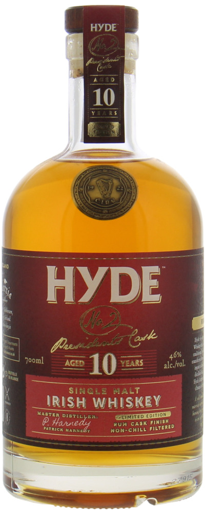 Hyde - 10 Years Old Limited Edition 46% NV