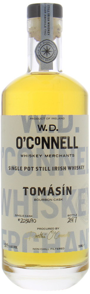 The Great Northern Distillery - W.D. O'Connell Tomásín Cask 203690 50.9% NV Perfect