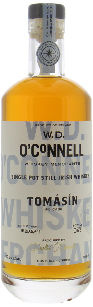 The Great Northern Distillery - W.D. O'Connell Tomásín Cask 203691 PX 47.6% NV Perfect