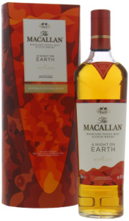 Macallan - A Night on Earth in Scotland 2022 43% NV