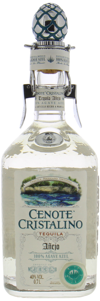 Cenote - Tequila Cristalino 100% Agave Azul 40% NV