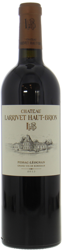 Chateau Larrivet Haut Brion Rouge - Chateau Larrivet Haut Brion Rouge 2015 From Original Wooden Case