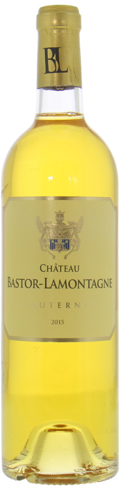 Chateau Bastor-Lamontagne - Chateau Bastor-Lamontagne 2015