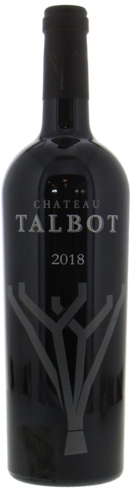 Chateau Talbot - Chateau Talbot 2018 Perfect