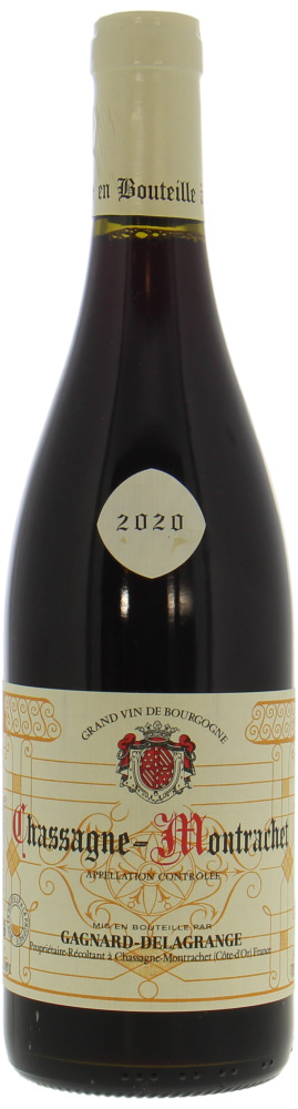 Domaine Gagnard-Delagrange - Chassagne Montrachet Rouge 2020 Perfect