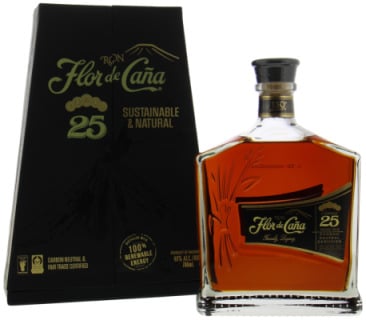 Flor de Cana - 25 Years Old 40% NV