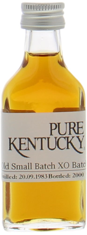 Pure Kentucky - SAMPLE: Small Batch XO Bourbon Batch 00-70 53.5% 1983