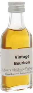 Kentucky Bourbon Distillers - Sample: Vintage Bourbon 1976 43% 1976