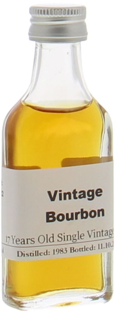 Kentucky Bourbon Distillers - Sample: Vintage Bourbon 1983 43% 1983