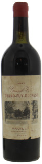 Chateau Grand Puy Ducasse - Chateau Grand Puy Ducasse 1947