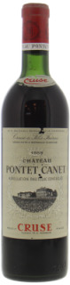 Chateau Pontet Canet - Chateau Pontet Canet 1959