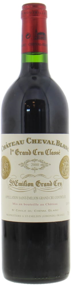 Chateau Cheval Blanc - Chateau Cheval Blanc 2000