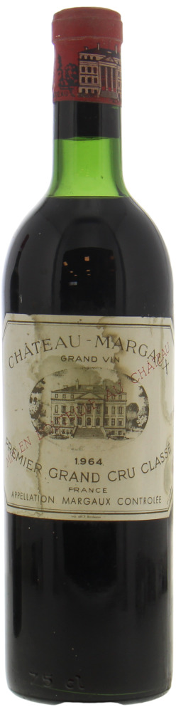 Chateau Margaux - Chateau Margaux 1964