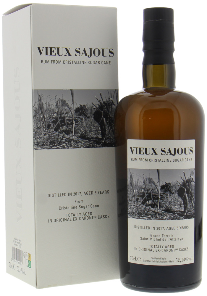 Chelo Distillery - Vieux Sajous 5 Years Old 52.14% 2017 In Original Box