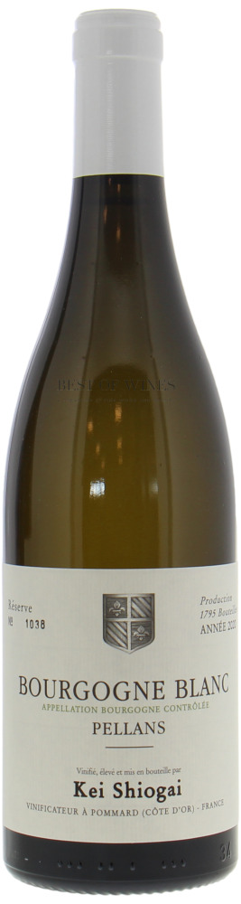 Kei Shiogai - Bourgogne Blanc Les Pellans 2020 Perfect