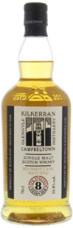 Kilkerran - 8 Years Old Cask Strength Batch 8 55.8% NV