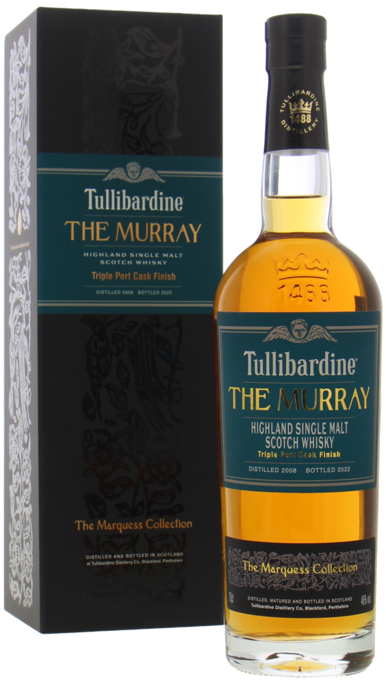 Tullibardine - The Murray 46% 2008 In Original Box