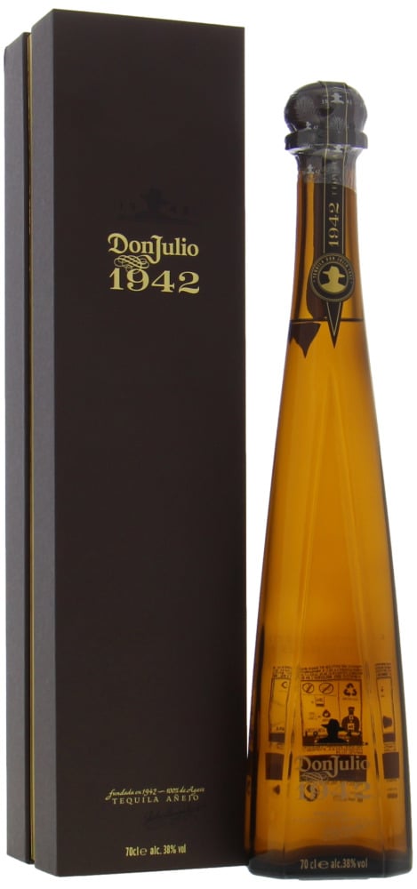 Don Julio - 1942 Tequila Anejo 38% NV In original Box