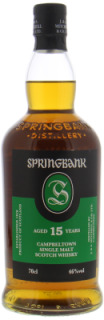 Springbank - 15 Years Old 2022 Edition 46% NV