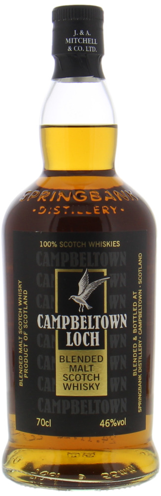 Springbank - Campbeltown Loch 100% Scotch Whiskies 2022 46% NV