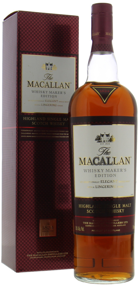 Macallan - Whisky Maker's Edition 42.8% NV