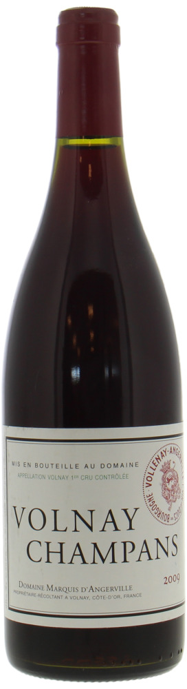 Marquis d'Angerville - Volnay Champans 2009
