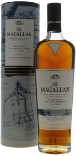 Macallan - Decade I James Bond 60th Anniversary Release 43.7% NV