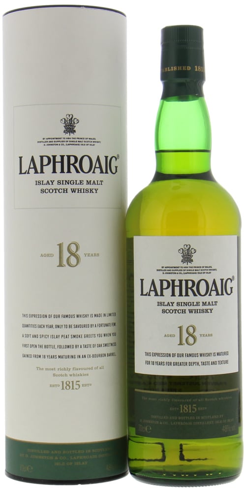 Laphroaig - 18 Years Old New Label 48% NV