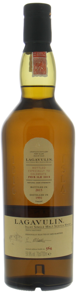 Lagavulin - 24 Years Old 1991 Feis Ile 2015 59.9% 1991