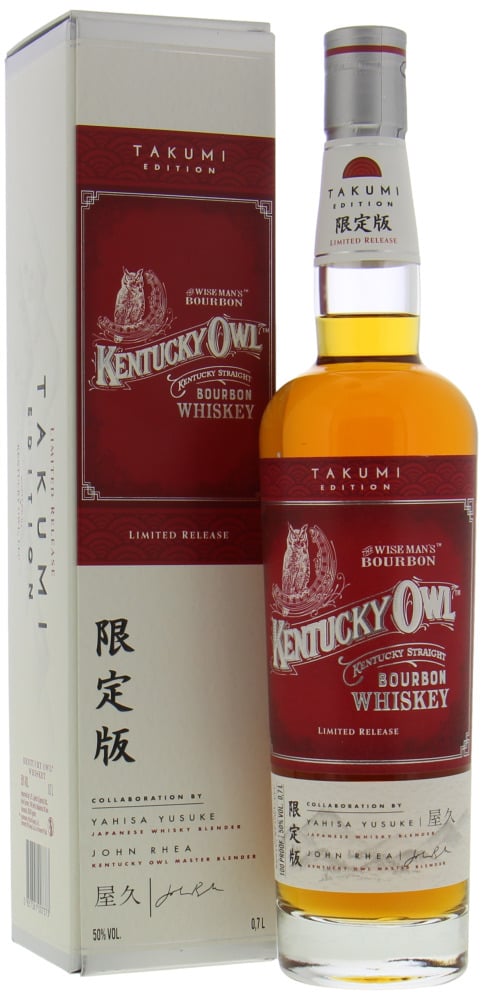 Kentucky Owl - Takumi Edition 50% NV
