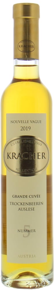 Kracher - Trockenbeerenauslese Grande Cuvee No 5 2019 perfect