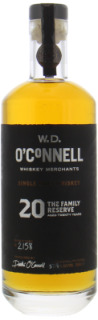 Cooley Distillery - W.D. O'Connell 20 Years Old 2158 57.9% NV