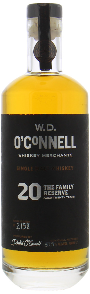 Cooley Distillery - W.D. O'Connell 20 Years Old 2158 57.9% NV Perfect